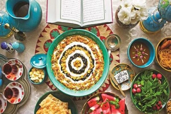 خوراکی هایی که هضم غذا را در ماه رمضان آسان می نمایند
