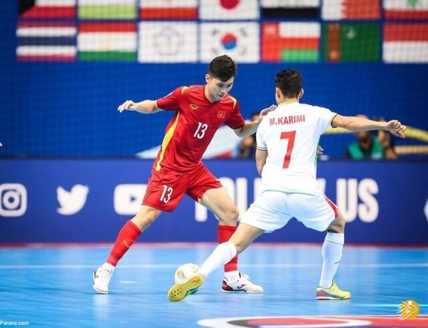 روز و ساعت بازی فوتسال ایران ، تایلند در جام ملت های آسیا