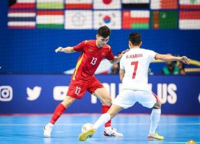 روز و ساعت بازی فوتسال ایران ، تایلند در جام ملت های آسیا