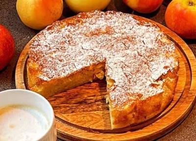 طرز تهیه کیک سیب فرانسوی؛ خوراکی خوشمزه و بین المللی
