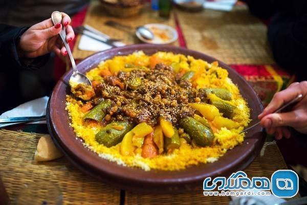 معروف ترین غذاهای مراکشی ، طعم خوش غذاهای سنتی در نگین قاره آفریقا