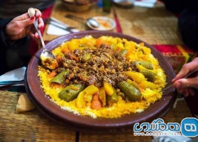 معروف ترین غذاهای مراکشی ، طعم خوش غذاهای سنتی در نگین قاره آفریقا