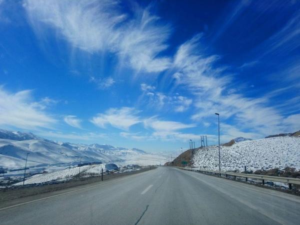 ببینید ، جاده برفی و زیبای فیروزکوه در این روزهای زمستانی ببینید ، جاده برفی و زیبای فیروزکوه در این روزهای زمستانی