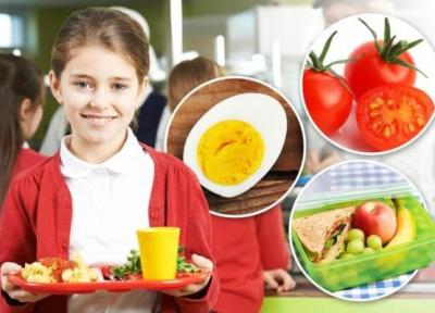 چه تغذیه ای برای بچه ها در مدرسه مناسب است؟