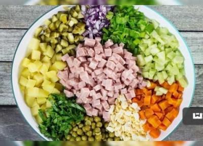 رازهای تهیه یک سالاد الویه خوشمزه و متفاوت