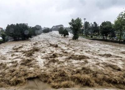 سیلاب و طغیان رودخانه ها برای 7 استان