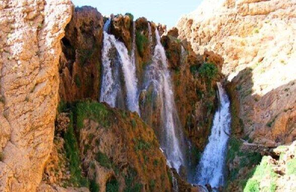 آبشار اسفجیر، جاذبه تماشایی شهرستان فاروج در خراسان شمالی