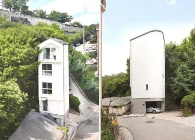 خانه عجیب 33 متری که جایزه معماری را دریافت کرد!، عکس